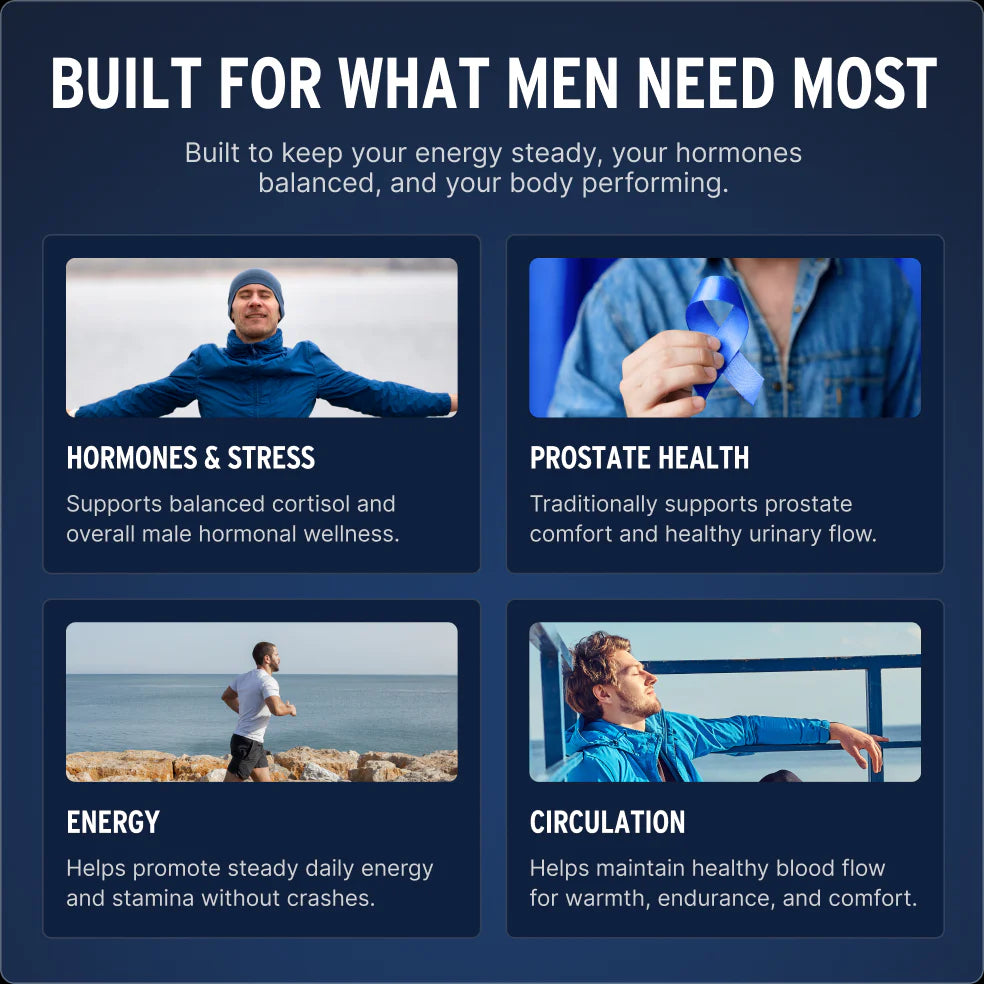 Liposomal NAD+ for Men Vitality