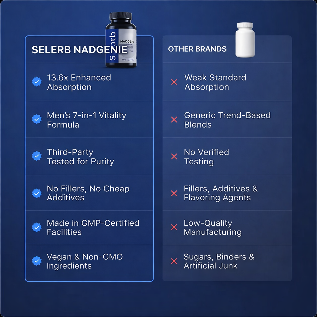 Liposomal NAD+ for Men Vitality