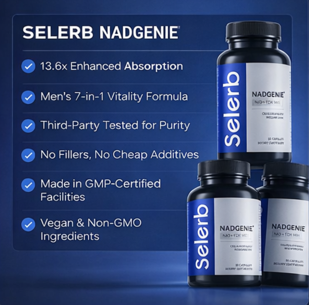 Liposomal NAD+ for Men Vitality